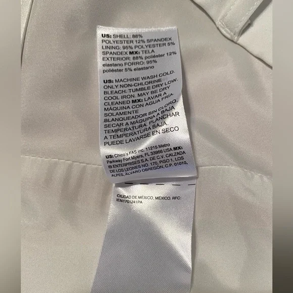 White House Black Market Luna Wide Leg Trousers size 12 - Picture 6 of 9